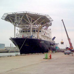 Record Sales Year at the Port of Galveston Shipyard